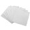 200St Aluminiumfolie Candy Wrappers Silver För Choklad 9