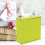 8Pcs E-Flute Corrugated Shipping Boxes for Storage and Moving 10
