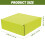 8Pcs E-Flute Corrugated Shipping Boxes for Storage and Moving 3