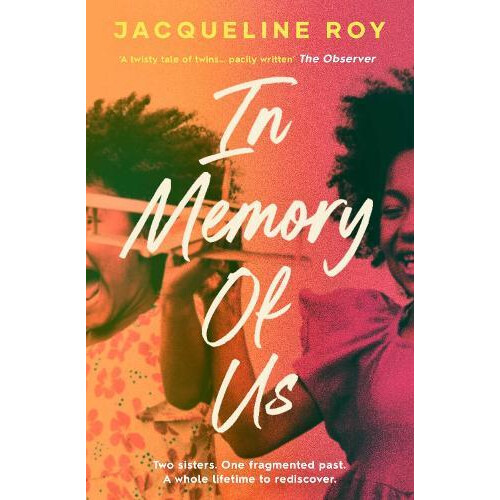 In Memory of Us by Jacqueline Roy Paperback Book