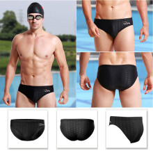 Herren-Sport-Badebekleidung Schnell trocknende Badehose mit niedrigem Bund für Strand und Surfen