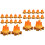 60Stk Resin Orange Für Bastler 6