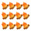 60Stk Resin Orange Für Bastler 3