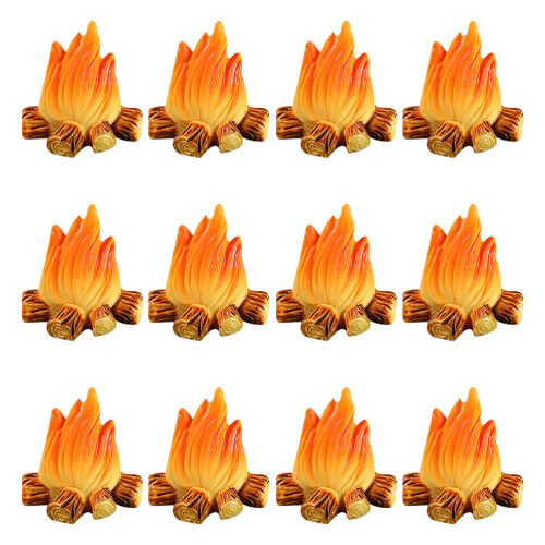 60Stk Resin Orange Für Bastler 1