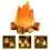 60Stk Resin Orange Für Bastler 11