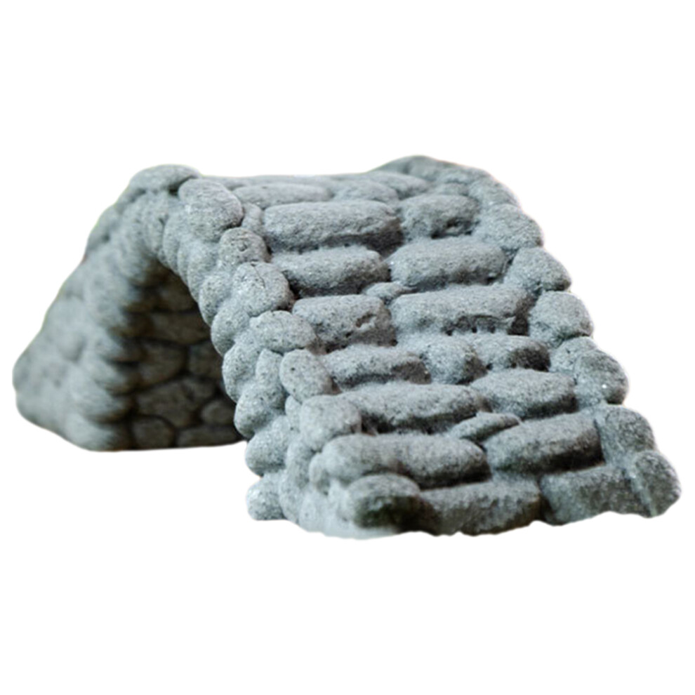 5Szt Mini ŻYwiczny Szary Ozdoba I MałY OgróD-image