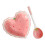 Rosa Cerâmico Com Colher Cute 11