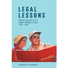 Legal Lessons by Jennifer Altehenger Paperback Book
