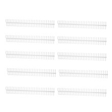 10Pcs Spiralbindung Spule 130 Blatt Kapazität