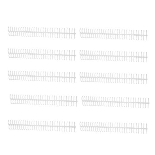 10Pcs Spiralbindung Spule 130 Blatt Kapazität