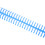 10 Stück Spiralbindung Spule 130 Blatt Kapazität 14