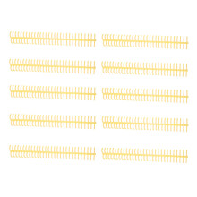 10 Stück Spiralbindung Spule 130 Blatt Kapazität