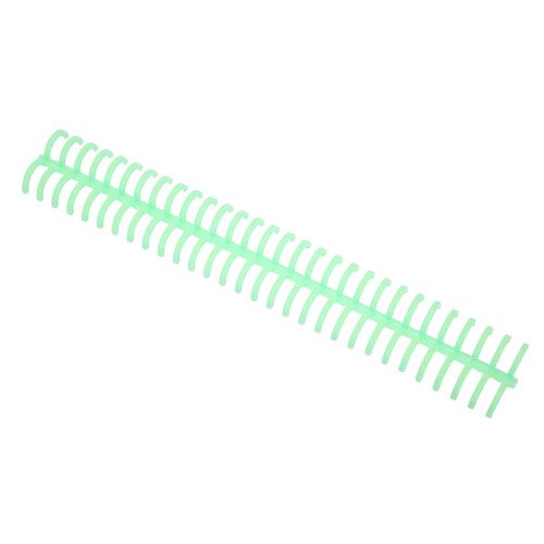 10 Stück Spiralbindung Spule 130 Blatt Kapazität 2