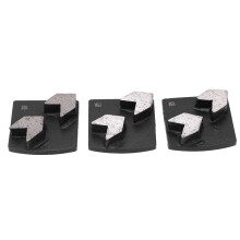3Pcs Diamant Schleifen Block Schwalbenschwanz