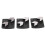 3Pcs Diamant Schleifen Block Schwalbenschwanz 1