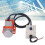Elektrischer Vibrationsmotor, einstellbare 12