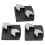 3Pcs Diamant Schleifen Block Schwalbenschwanz 5