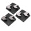 3Pcs Diamant Schleifen Block Schwalbenschwanz 3