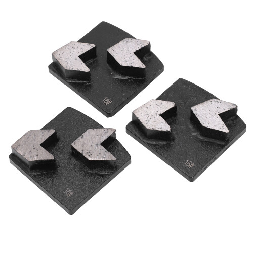 3Pcs Diamant Schleifen Block Schwalbenschwanz 2