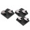 3Pcs Diamant Schleifen Block Schwalbenschwanz 4