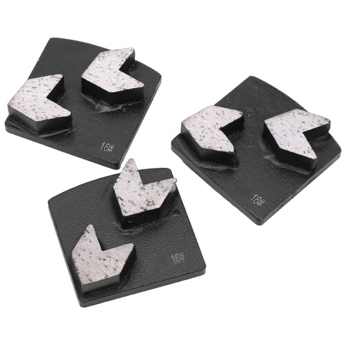 3Pcs Diamant Schleifen Block Schwalbenschwanz 1