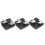3Pcs Diamant Schleifen Block Schwalbenschwanz 9