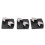 3Pcs Diamant Schleifen Block Schwalbenschwanz 8
