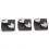 3Pcs Diamant Schleifen Block Schwalbenschwanz 15