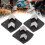 3Pcs Diamant Schleifen Block Schwalbenschwanz 11