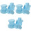 24St Multifunctionele Foam Props Voor En Sieraden 5