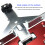 Durable Non-Sag Aluminum Router Table Insert with Alignment Scales 11