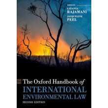 The Oxford Handbook of International Environmental Law Hardcover Book