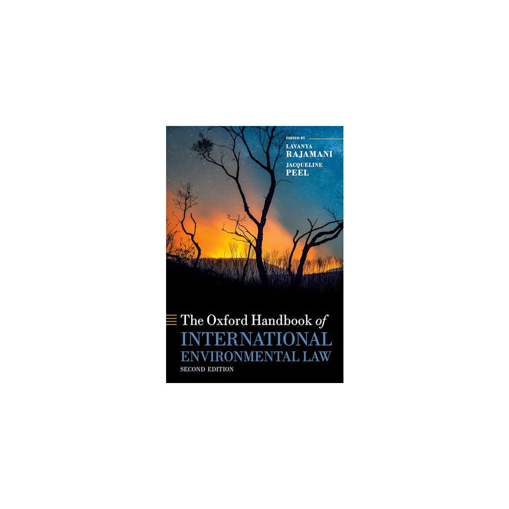 Riachristiecollections The Oxford Handbook Of International Environmental Law Hardcover Book
