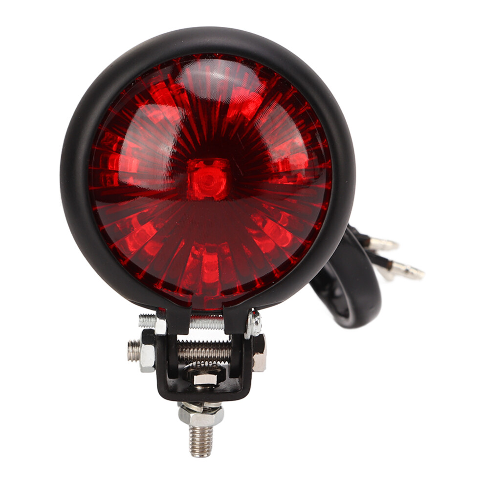 Universal 12V Retro Round Led Brake Tail For Motorbikes Light 7901356967753