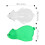 80Stk Tierfigur Bear Deko Resin Gartenaccessoires 11