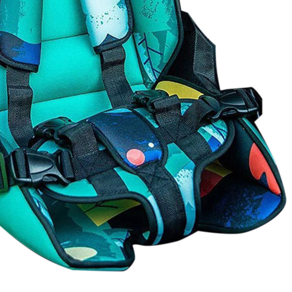 Portable Baby Seat Chair - Breathable Kids Car Cushion, Starry Sky Print 8101356968401