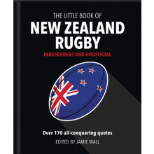 The Little Book of New Zealand Rugby by OH Hardcover Book