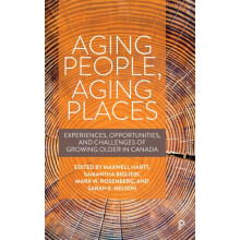 Aging People Aging Places Hardcover Book