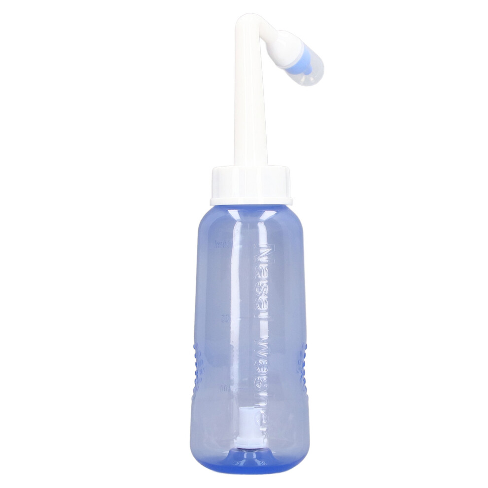 Nasal Wash Bottle 300ml with Anti-Skid Ballpoint Switch Nasal Irrigation System
