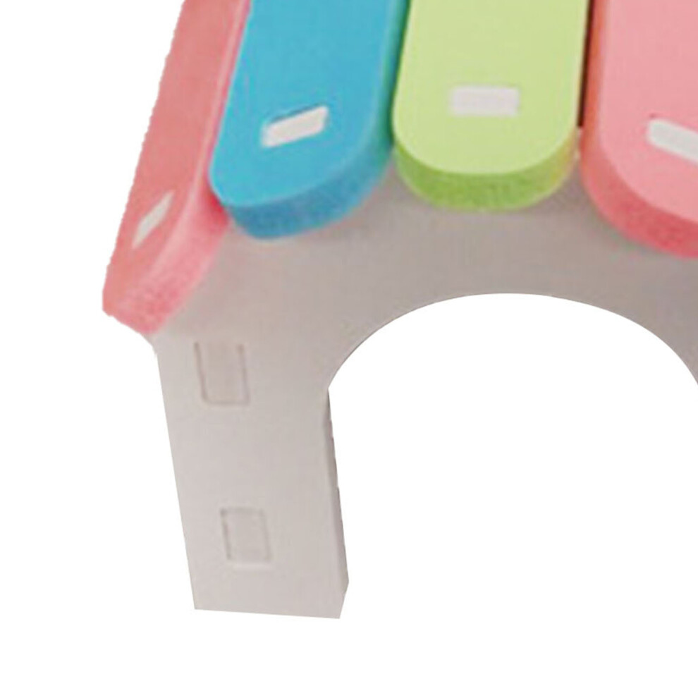 Colorful PVC Hamster House - Small Animal Hideout, Compact & Sturdy-image-OPC-PMKJV89-NEW