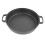 25cm Cast Iron Dual Loop Handle Dutch Oven, Flat Bottom Soup Stew Pan 2