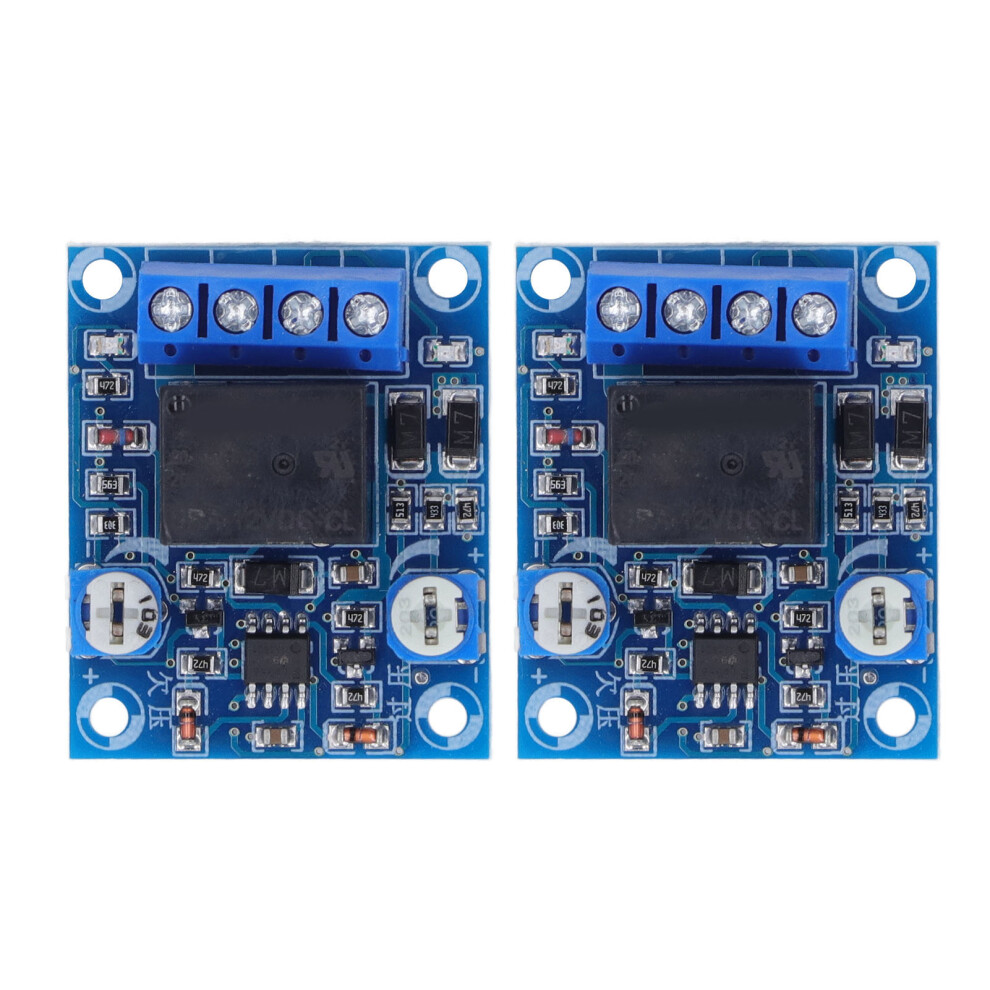 12V Battery Undervoltage Protection Switch Module, 20A, Pcb, Knob Adjustment 7891356969843