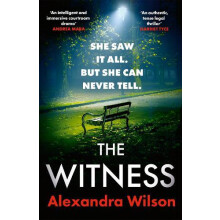 The Witness by Alexandra Wilson Hardcover Book