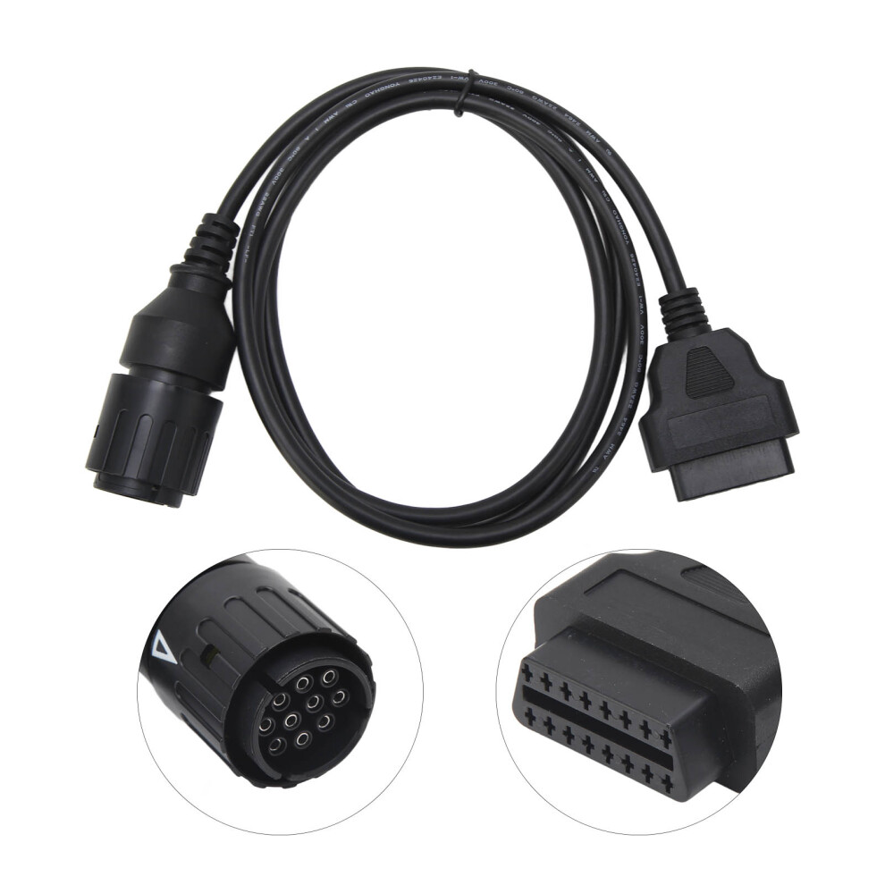 Reliable 10 To 16 Pin Extension Cable For F650 S1000rr 1996Â2016 Models 7891356973116