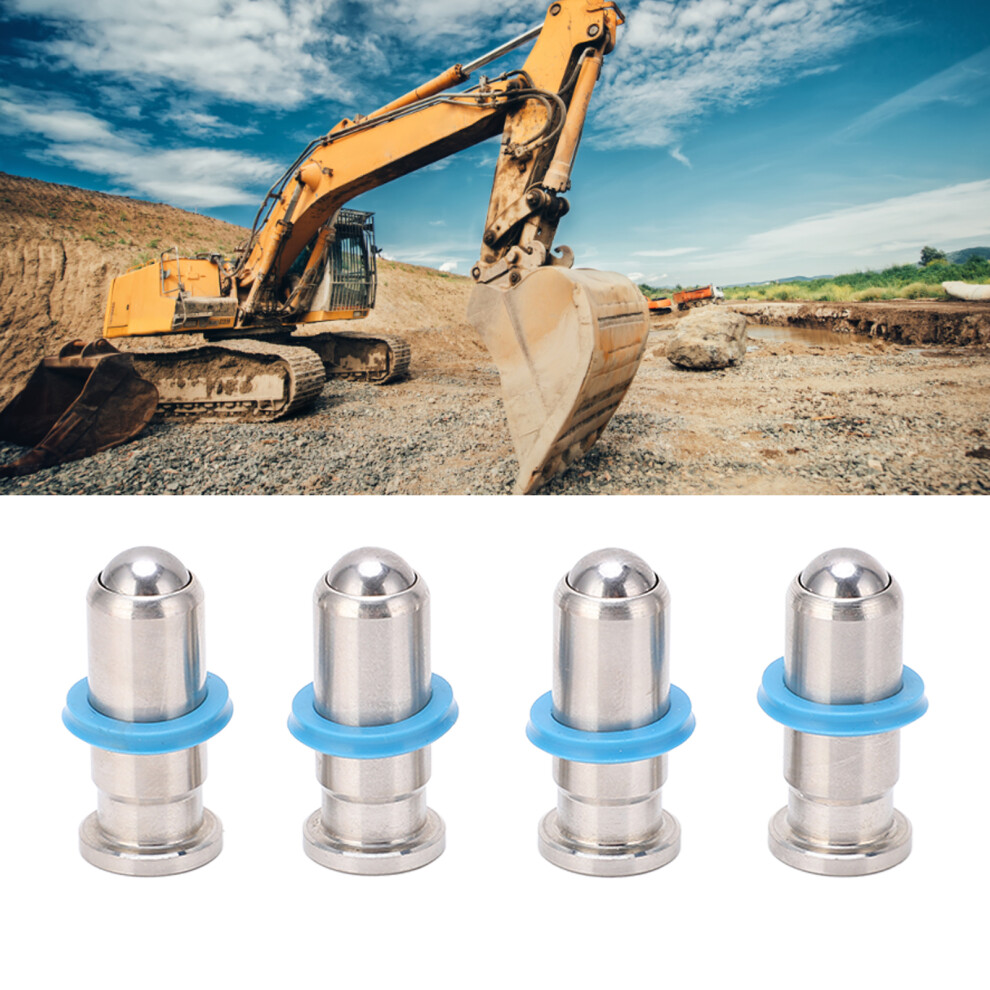 4Pcs Excavator Joystick Pusher Control Valve For Cat E200b Temperature Resistant 4341356972976