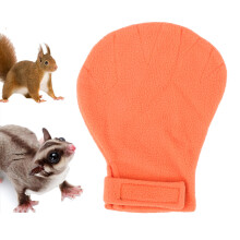 Orange Sugar Glider Bonding Mitt Bite Resistant Calming Glove for Small Pets UK