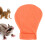 Orange Sugar Glider Bonding Mitt Bite Resistant Calming Glove for Small Pets UK 1