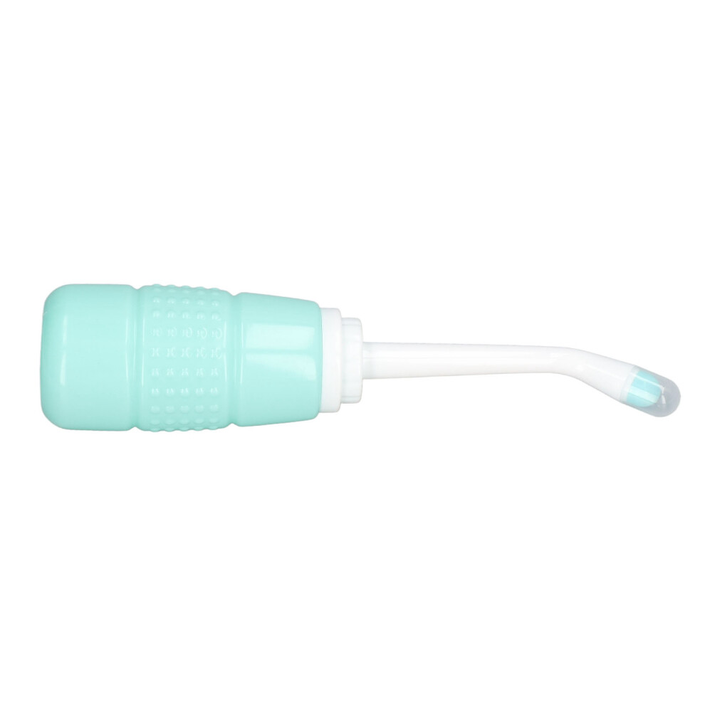 350ml Handheld Bidet Sprayer for Outdoor Hygiene - Easy Squeeze Design