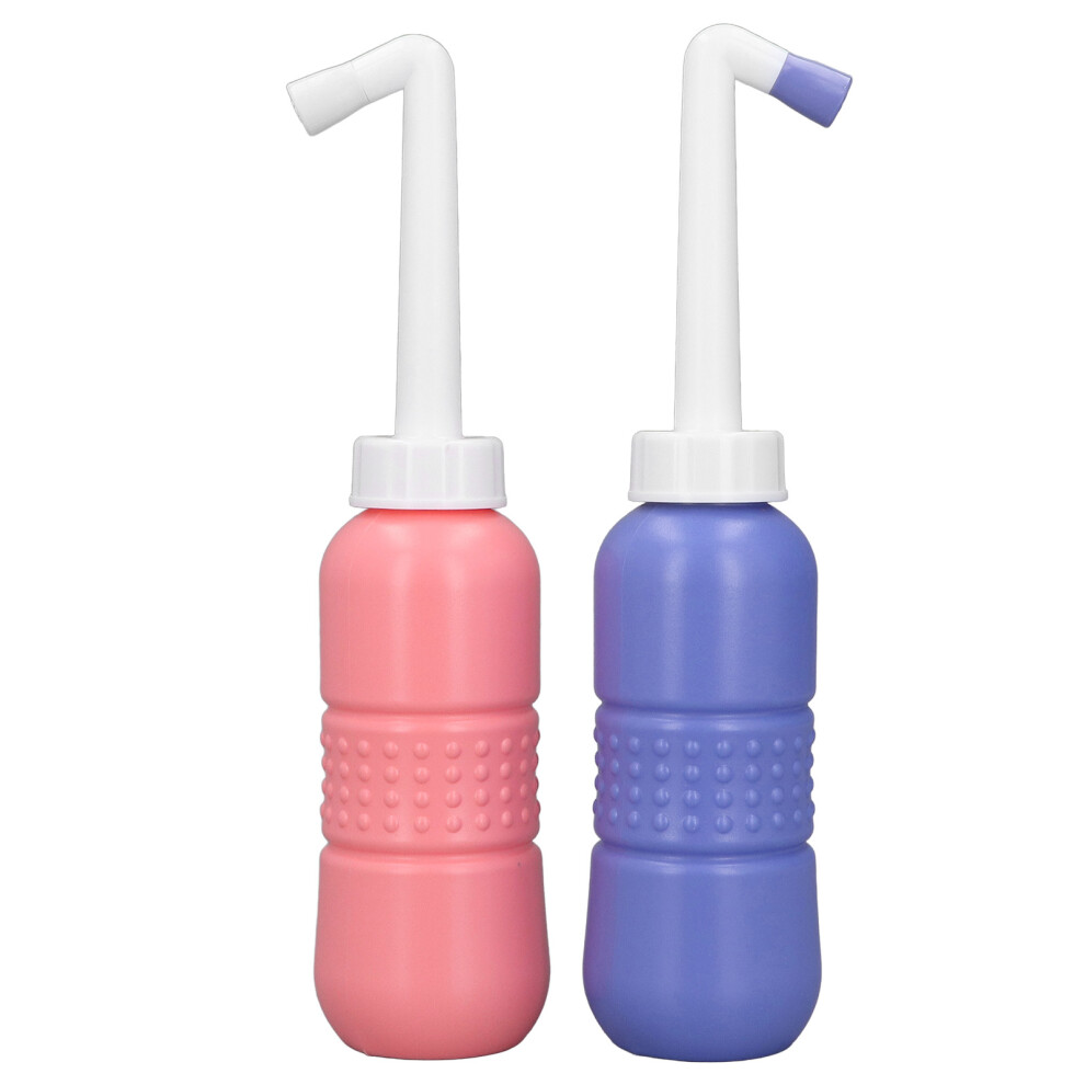 Light Portable Handheld Bidet 450Ml Water Bottle, Compact, & Durable