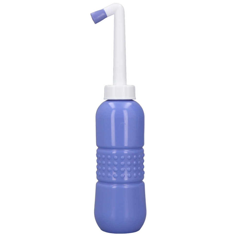 Blue Portable 650Ml Handheld Bidet Bottle Sprayer For Personal Hygiene